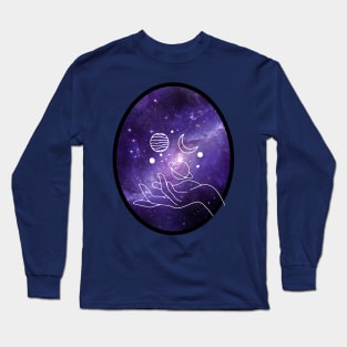 The World is in your Hands Long Sleeve T-Shirt